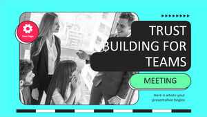 Treffen zur Vertrauensbildung für Teams