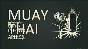 Centrul de box Muay Thai Infografice