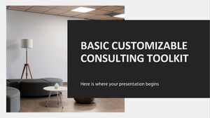 Setul de instrumente de consultanță personalizabil de bază