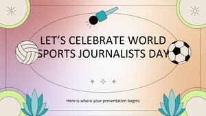 Świętujmy Światowy Dzień Dziennikarzy Sportowych