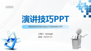 Download PPT de treinamento de habilidades de apresentação