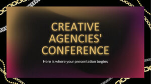 Conférence des agences créatives