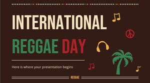 Dia Internacional do Reggae