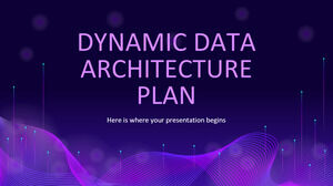 Plan d'architecture de données dynamiques