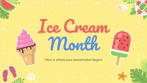 เดือนแห่งไอศกรีม