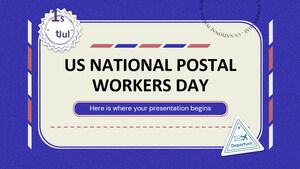 米国全国郵便労働者の日