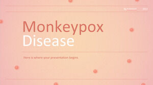 Affenpocken-Krankheit