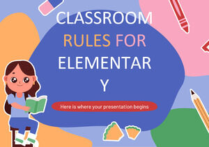 Classroom Rules for Elementary