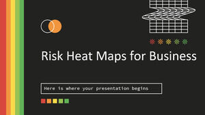 Hărți de căldură de risc pentru afaceri