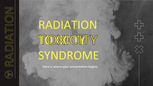 Syndrome de toxicité des rayonnements