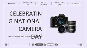 الاحتفال باليوم الوطني للكاميرا