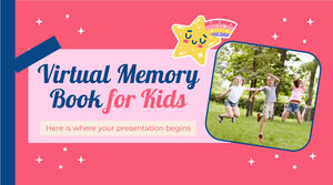 Libro de memoria virtual para niños