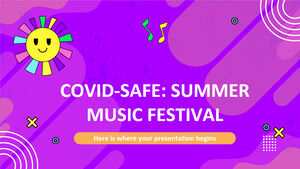 Covid-safe: Летний музыкальный фестиваль