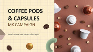 Coffee Pods & Capsules MK แคมเปญ