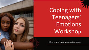 10代の若者の感情に対処するワークショップ