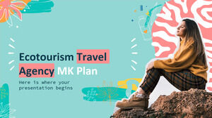 Ekoturizm Seyahat Acentesi MK Planı