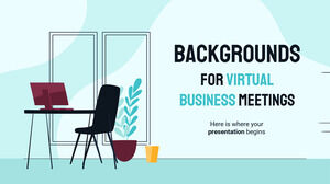 Fundaluri pentru întâlniri virtuale de afaceri