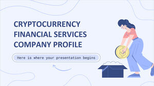 Profil Perusahaan Layanan Keuangan Cryptocurrency