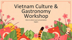 Workshop de Cultura e Gastronomia do Vietnã