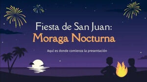 San Juan'ın Moraga Gece Partisi