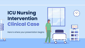 ICU Nursing Intervention Clinical Case