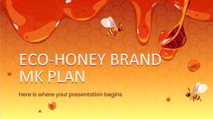 生態蜂蜜品牌MK計劃