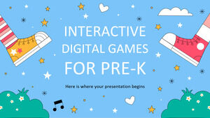 Jogos digitais interativos para pré-escola