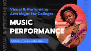 Jurusan Seni Visual & Pertunjukan untuk Perguruan Tinggi: Pertunjukan Musik