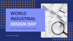 Giornata mondiale del design industriale