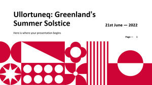 Ullortuneq: Titik Balik Matahari Musim Panas Greenland