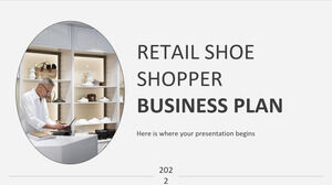 零售鞋購物者商業計劃