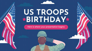 Aniversário das tropas americanas
