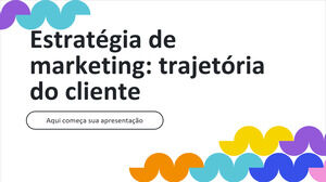 Estratégia de Marketing: Jornada do Cliente