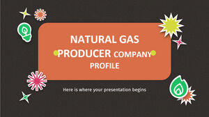 Профиль компании-производителя природного газа