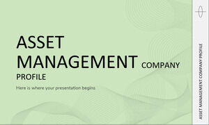 Perfil de la empresa de gestión de activos
