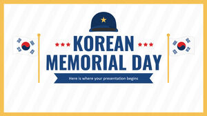 Koreanischer Gedenktag