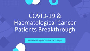 Descoberta em pacientes com câncer hematológico e COVID-19