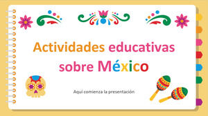 Carpeta de actividades de México