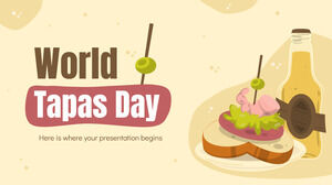 Journée mondiale des tapas