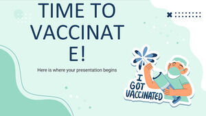 E timpul să te vaccinezi!