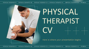 Physical Therapist CV