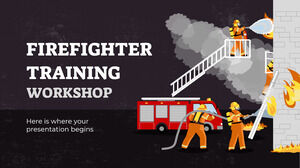 Lokakarya Pelatihan Pemadam Kebakaran