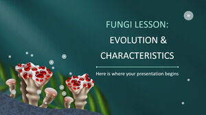 Pelajaran Jamur: Evolusi & Karakteristik