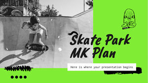 Planul Skate Park MK