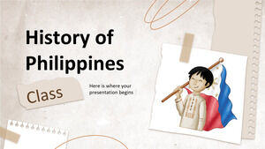 Classe d'histoire des Philippines