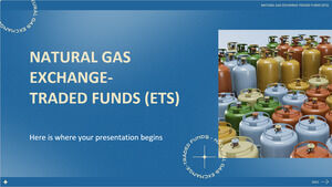 Natural Gas Exchange-Traded Funds (ETF)