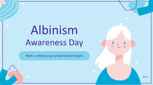 Hari Kesadaran Albinisme