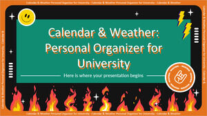 Kalender und Wetter: Persönlicher Organizer für die Universität