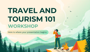 Workshop „Reise und Tourismus 101“.