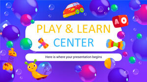 Centrul de joacă și învățare